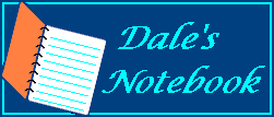 Dale's Notebook Logo